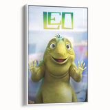 2020s Vintage Movie Poster – Leo Retro Film Art Collectible Print