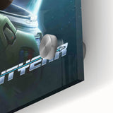 2020s Vintage Movie Poster – Lightyear Retro Film Art Print