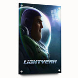 2020s Vintage Movie Poster – Lightyear Retro Film Art Print