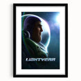 2020s Vintage Movie Poster – Lightyear Retro Film Art Print