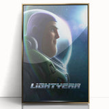 2020s Vintage Movie Poster – Lightyear Retro Film Art Print