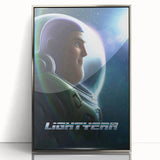 2020s Vintage Movie Poster – Lightyear Retro Film Art Print