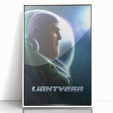 2020s Vintage Movie Poster – Lightyear Retro Film Art Print