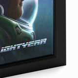 2020s Vintage Movie Poster – Lightyear Retro Film Art Print