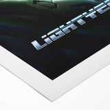 2020s Vintage Movie Poster – Lightyear Retro Film Art Print