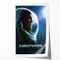 2020s Vintage Movie Poster – Lightyear Retro Film Art Print