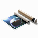 2020s Vintage Movie Poster – Lightyear Retro Film Art Print