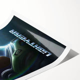 2020s Vintage Movie Poster – Lightyear Retro Film Art Print