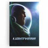 2020s Vintage Movie Poster – Lightyear Retro Film Art Print