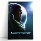 2020s Vintage Movie Poster – Lightyear Retro Film Art Print