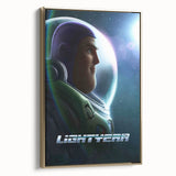 2020s Vintage Movie Poster – Lightyear Retro Film Art Print