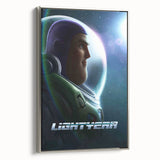 2020s Vintage Movie Poster – Lightyear Retro Film Art Print