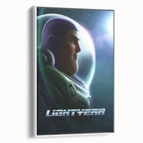 2020s Vintage Movie Poster – Lightyear Retro Film Art Print