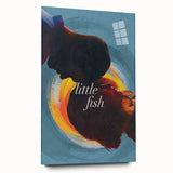 2020s Vintage Movie Poster – Little Fish Retro Film Art Print