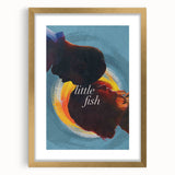 2020s Vintage Movie Poster – Little Fish Retro Film Art Print