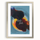 2020s Vintage Movie Poster – Little Fish Retro Film Art Print