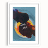 2020s Vintage Movie Poster – Little Fish Retro Film Art Print