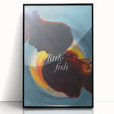 2020s Vintage Movie Poster – Little Fish Retro Film Art Print