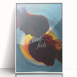 2020s Vintage Movie Poster – Little Fish Retro Film Art Print