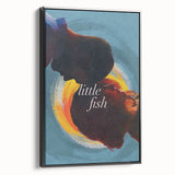 2020s Vintage Movie Poster – Little Fish Retro Film Art Print