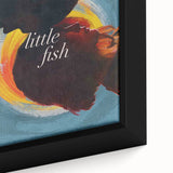 2020s Vintage Movie Poster – Little Fish Retro Film Art Print