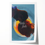 2020s Vintage Movie Poster – Little Fish Retro Film Art Print