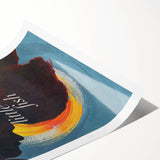 2020s Vintage Movie Poster – Little Fish Retro Film Art Print