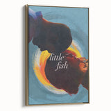 2020s Vintage Movie Poster – Little Fish Retro Film Art Print