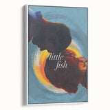 2020s Vintage Movie Poster – Little Fish Retro Film Art Print
