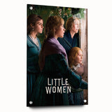 2020s Vintage Movie Poster – Little Women Retro Film Art Print