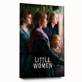 2020s Vintage Movie Poster – Little Women Retro Film Art Print