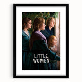 2020s Vintage Movie Poster – Little Women Retro Film Art Print