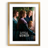 2020s Vintage Movie Poster – Little Women Retro Film Art Print