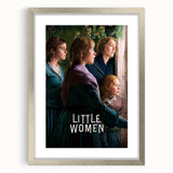 2020s Vintage Movie Poster – Little Women Retro Film Art Print