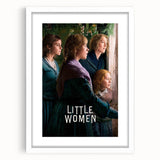 2020s Vintage Movie Poster – Little Women Retro Film Art Print