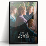 2020s Vintage Movie Poster – Little Women Retro Film Art Print