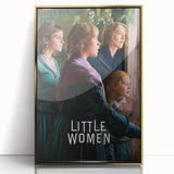 2020s Vintage Movie Poster – Little Women Retro Film Art Print