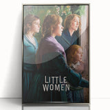 2020s Vintage Movie Poster – Little Women Retro Film Art Print