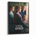 2020s Vintage Movie Poster – Little Women Retro Film Art Print