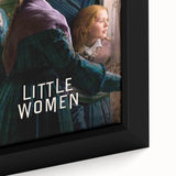 2020s Vintage Movie Poster – Little Women Retro Film Art Print
