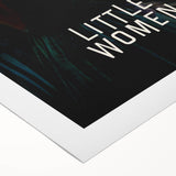 2020s Vintage Movie Poster – Little Women Retro Film Art Print