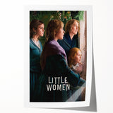 2020s Vintage Movie Poster – Little Women Retro Film Art Print