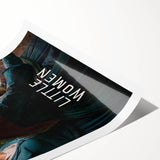 2020s Vintage Movie Poster – Little Women Retro Film Art Print