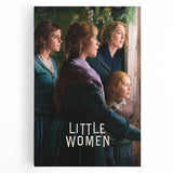 2020s Vintage Movie Poster – Little Women Retro Film Art Print