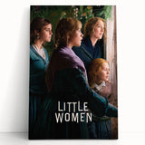 2020s Vintage Movie Poster – Little Women Retro Film Art Print