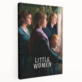 2020s Vintage Movie Poster – Little Women Retro Film Art Print