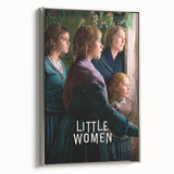 2020s Vintage Movie Poster – Little Women Retro Film Art Print