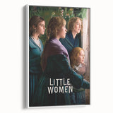 2020s Vintage Movie Poster – Little Women Retro Film Art Print