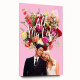 2020s Vintage Movie Poster - All My Life Retro Film Art