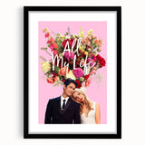 2020s Vintage Movie Poster - All My Life Retro Film Art